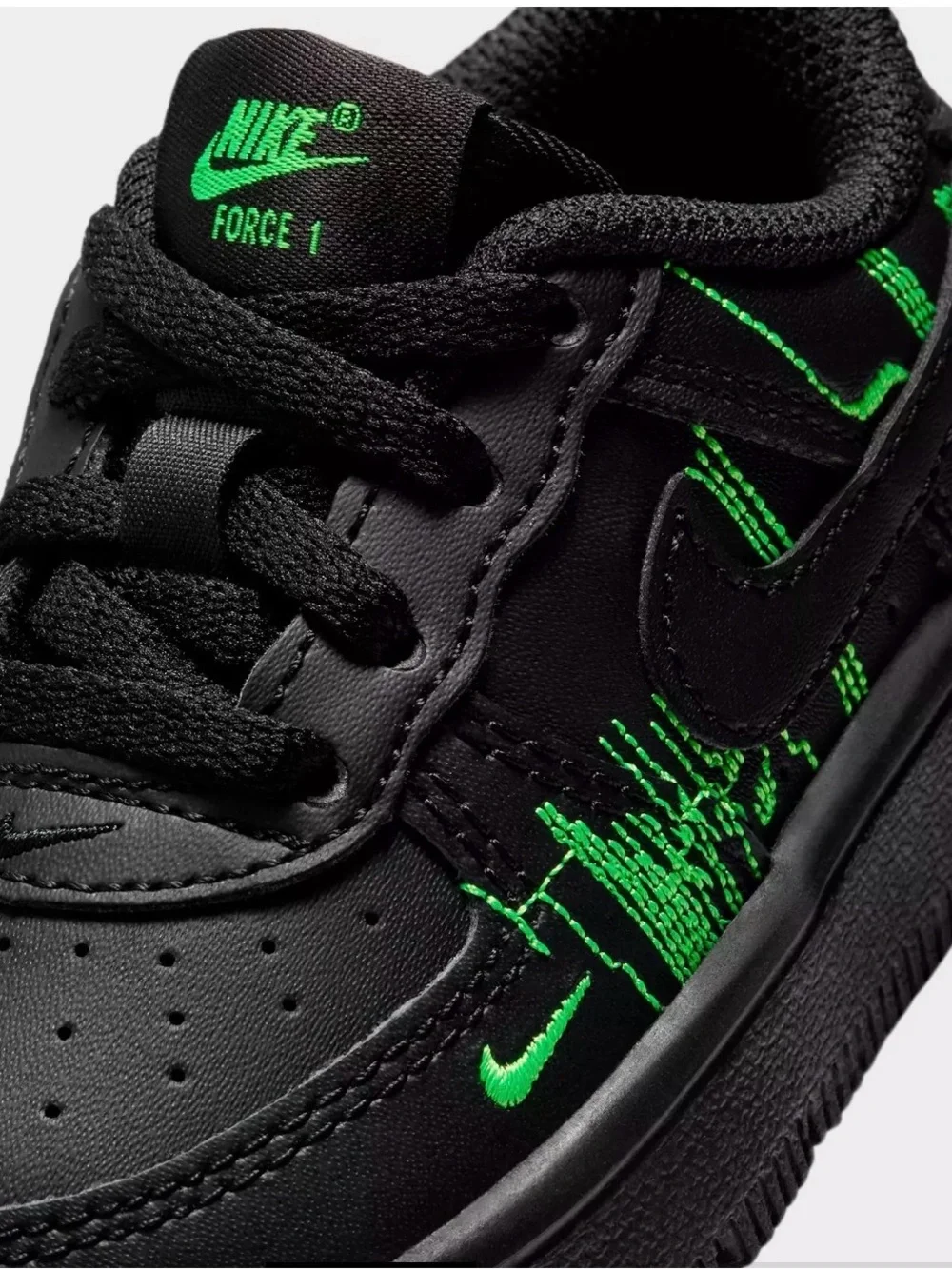 Kids' Toddler Nike Force 1 Low Casual Shoes